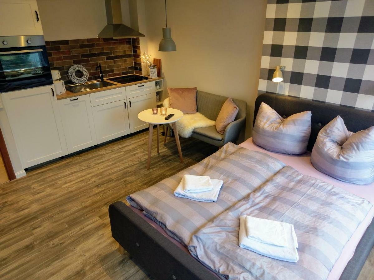 Apartment Strandkorb Gluecksburg Luaran gambar