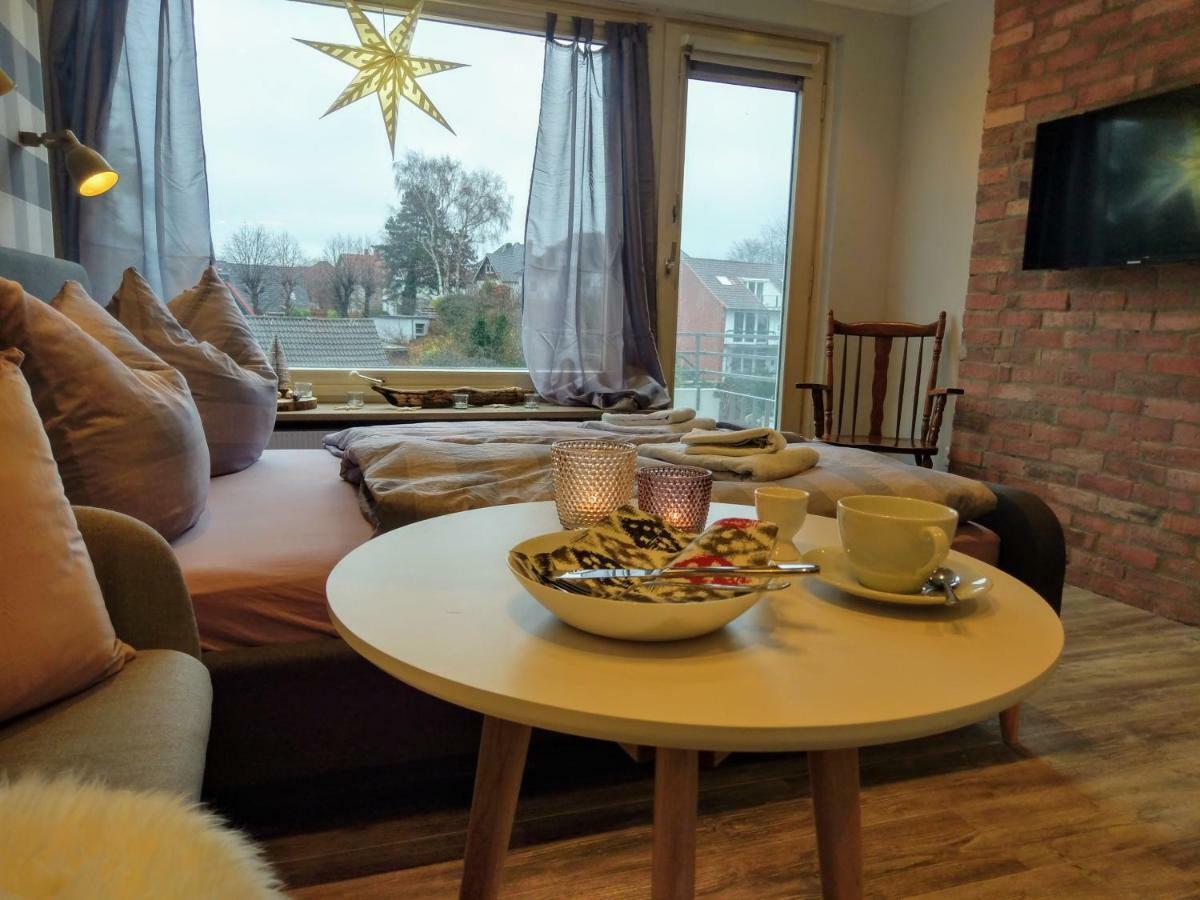 Apartment Strandkorb Gluecksburg Luaran gambar