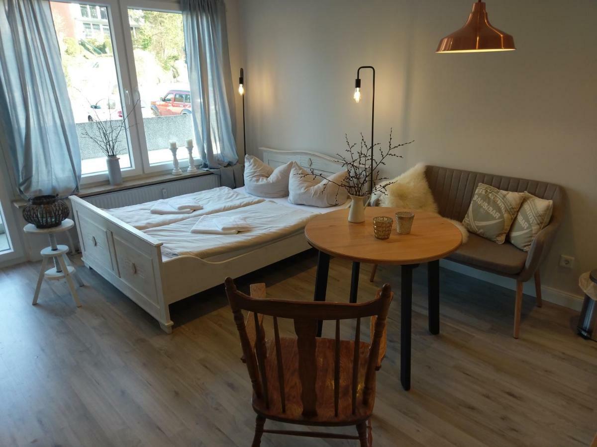 Apartment Strandkorb Gluecksburg Luaran gambar