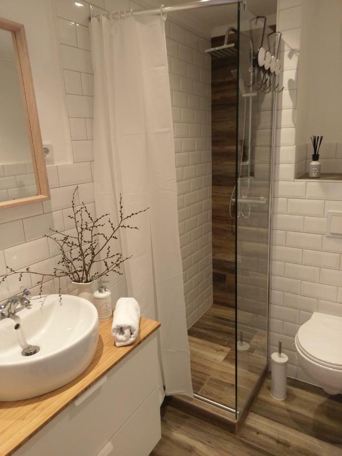 Apartment Strandkorb Gluecksburg Luaran gambar