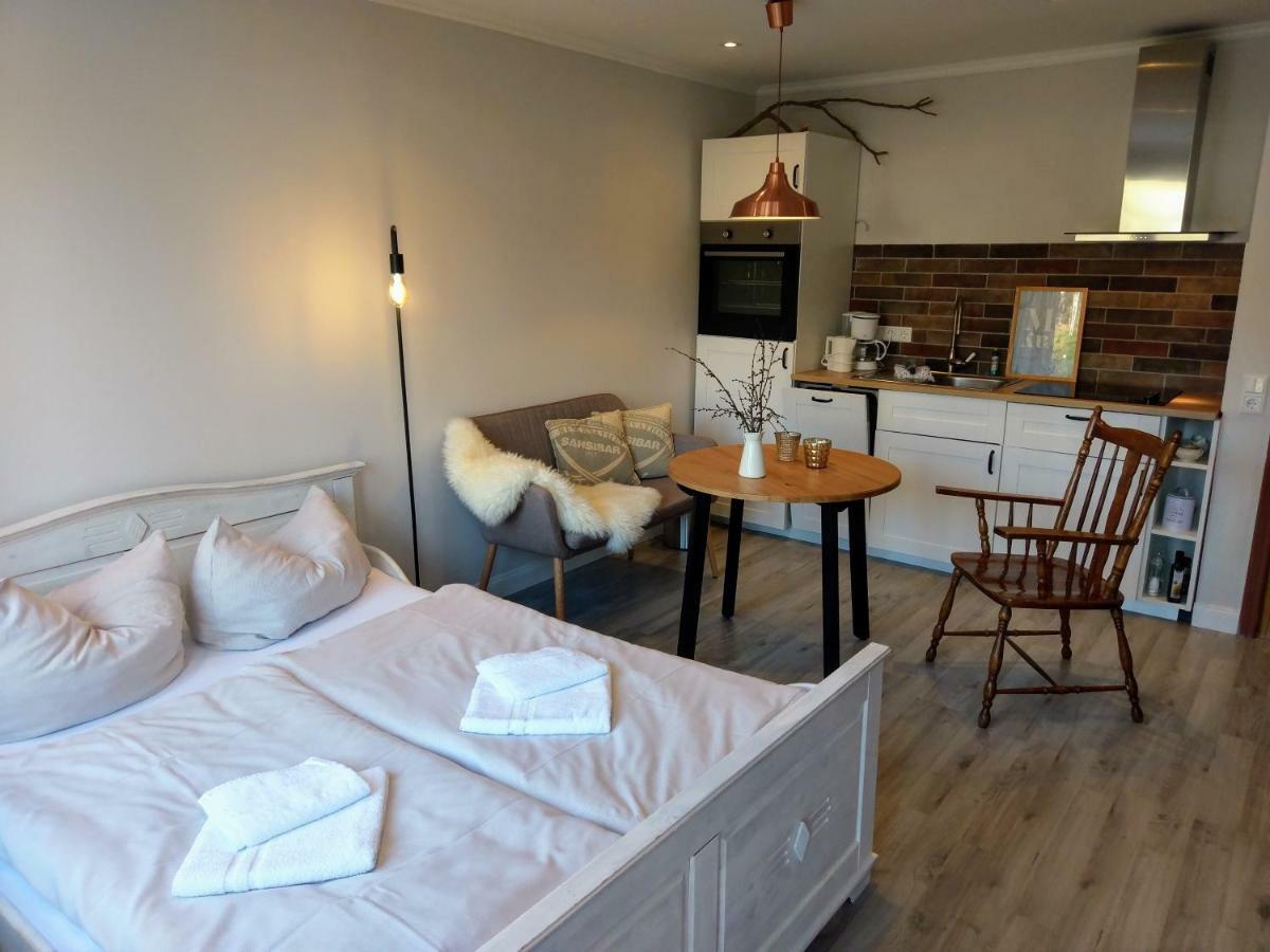 Apartment Strandkorb Gluecksburg Luaran gambar