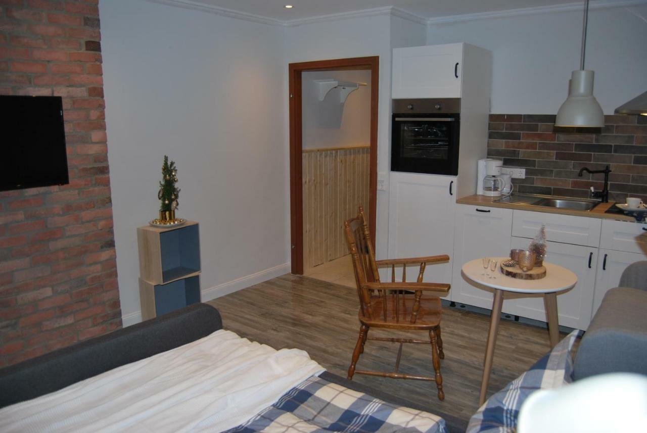 Apartment Strandkorb Gluecksburg Luaran gambar