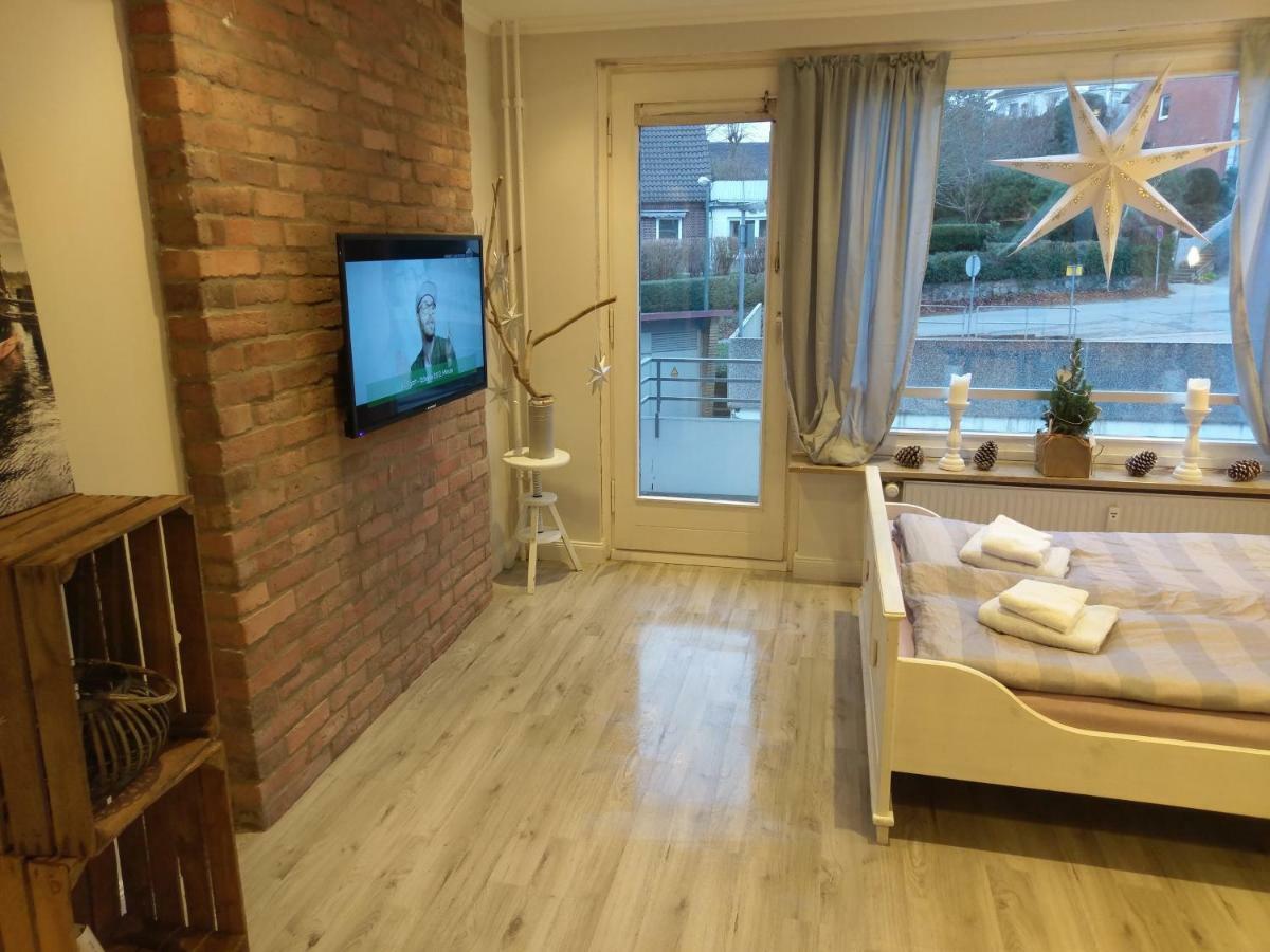 Apartment Strandkorb Gluecksburg Bilik gambar